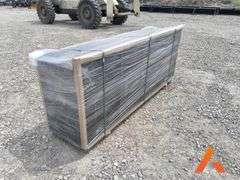 7' 20 Drawer Metal Work Bench