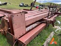 +/- 30 Red Iron Beams