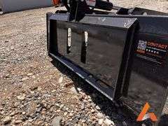 Unused 2025 Wolverine Compact Skid Steer Manure Fork Grapple
