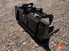 Unused 2025 Wolverine Compact Skid Steer Manure Fork Grapple