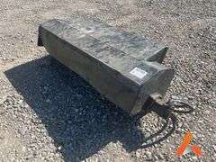 "Unused" 5’ tiller skid steer attachment