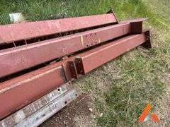 +/- 30 Red Iron Beams