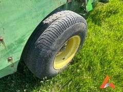 John Deere 467 Square Baler