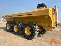 2003 Western Wagon 10,000 Gal Tri-Axle Water Tank