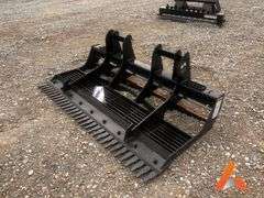 Unused 2025 Skid Steer Land Leveler Attachment