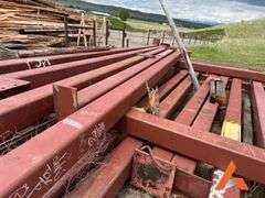 +/- 30 Red Iron Beams