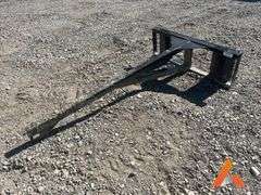"Unused" 84" Lift boom skid steer attachment