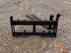 Unused 2025 PI Adjusting Pallet Forks PIR-APF, Skid Steer Attachment, 3300lb. Max.