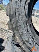 (4) Unused 10-16.5 skid steer tires