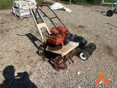Montgomery Ward Tiller and Craftsman Push Mower