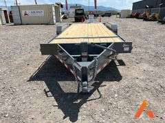 (Unused) 2025 Delta 20' x 84" Tilt Deck Bumper Pull Equipment Trailer
