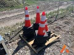 (40) New traffic cones