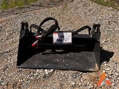 Unused 2025 Mini Skid Steer Combination Bucket, 48"