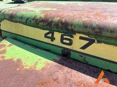 John Deere 467 Square Baler