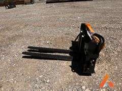 Unused 2025 Pallet Fork Hydraulic Adjustable 







Fork Rating:4,000 lbs
