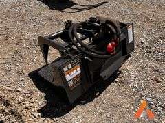 Unused 2025 Mini Skid Steer Stump Grapple Attachment