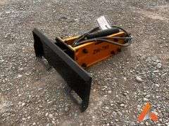 Unused 2025 Skid Steer Concrete Breaker Attachment