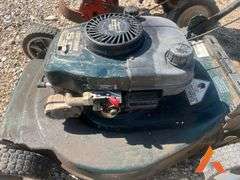 Montgomery Ward Tiller and Craftsman Push Mower