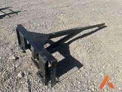 "Unused" 84" Lift boom skid steer attachment