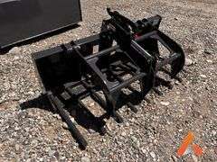 Unused 2025 Wolverine Compact Skid Steer Manure Fork Grapple