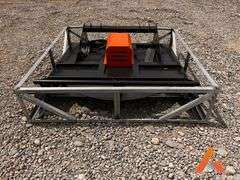 Unused 2025 PI Brush Mower PIR-BM, Skid Steer Attachment, 6'
