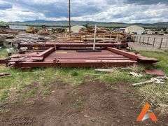 +/- 30 Red Iron Beams
