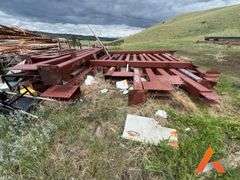 +/- 30 Red Iron Beams