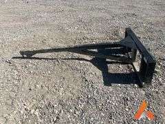 "Unused" 84" Lift boom skid steer attachment