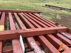 +/- 30 Red Iron Beams