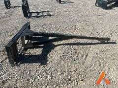"Unused" 84" Lift boom skid steer attachment