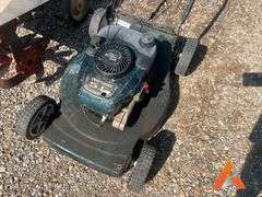 Montgomery Ward Tiller and Craftsman Push Mower