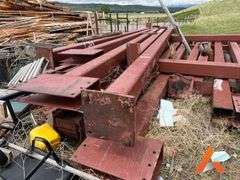 +/- 30 Red Iron Beams