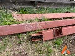 +/- 30 Red Iron Beams