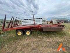 New Holland 1044 Bale Bed