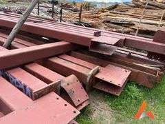 +/- 30 Red Iron Beams