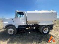 1990 Ford L9000 Water Truck, 2500 Gal.