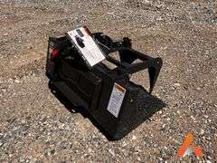 Unused 2025 Mini Skid Steer Stump Grapple Attachment