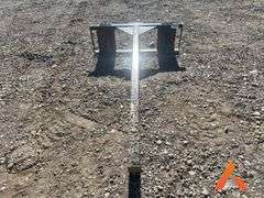 "Unused" 84" Lift boom skid steer attachment