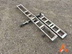 Haul Master Bumper Mount Motorcycle Carrier
