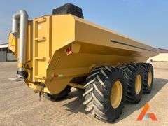 2003 Western Wagon 10,000 Gal Tri-Axle Water Tank