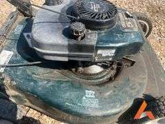 Montgomery Ward Tiller and Craftsman Push Mower