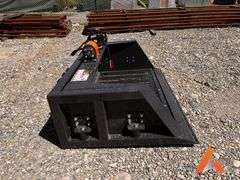 Unused 2025 Skid Steer Screening Bucket, 72"