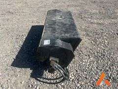 "Unused" 5’ tiller skid steer attachment
