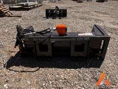 Unused 2025 Skid Steer Screening Bucket, 72"