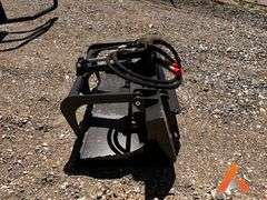 Unused 2025 Mini Skid Steer Stump Grapple Attachment