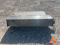 "Unused" 5’ tiller skid steer attachment