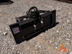 Unused 2025 Wolverine Compact Skid Steer Manure Fork Grapple