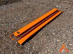 Unused 2025 Skid Steer Pallet Forks Extensions 







8 ft.