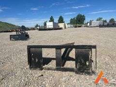 "Unused" 84" Lift boom skid steer attachment