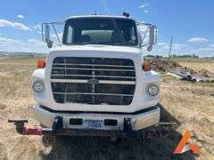 1990 Ford L9000 Water Truck, 2500 Gal.
